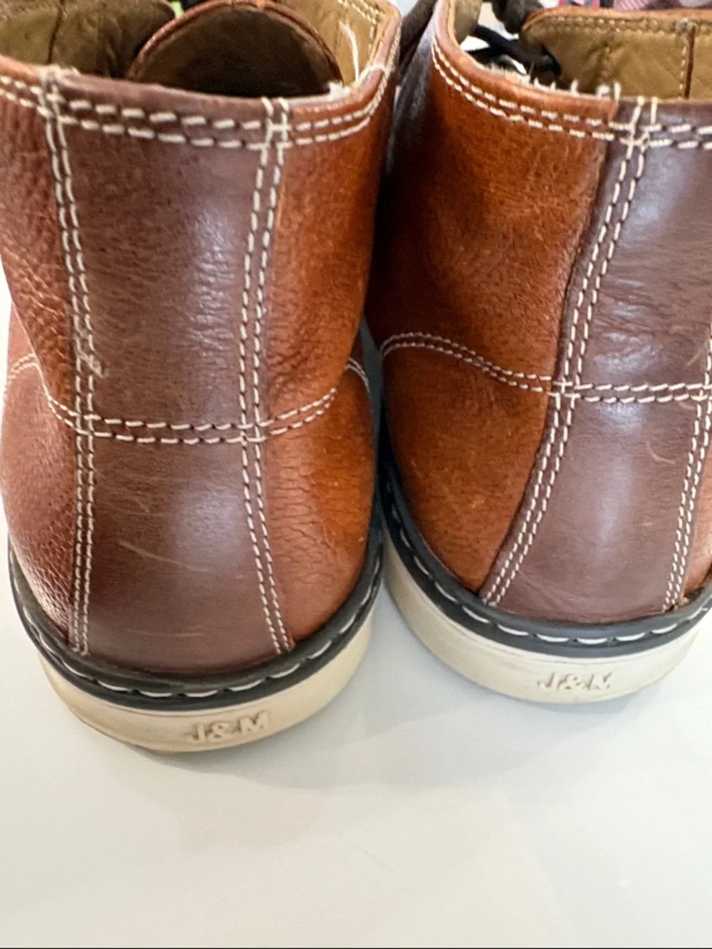 Johnston & Murphy made from